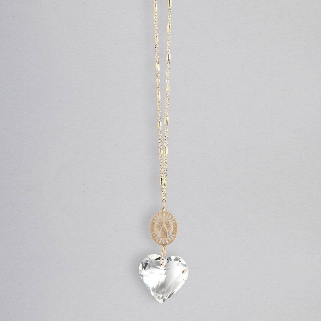 Angel Wings Pocket Suncatcher