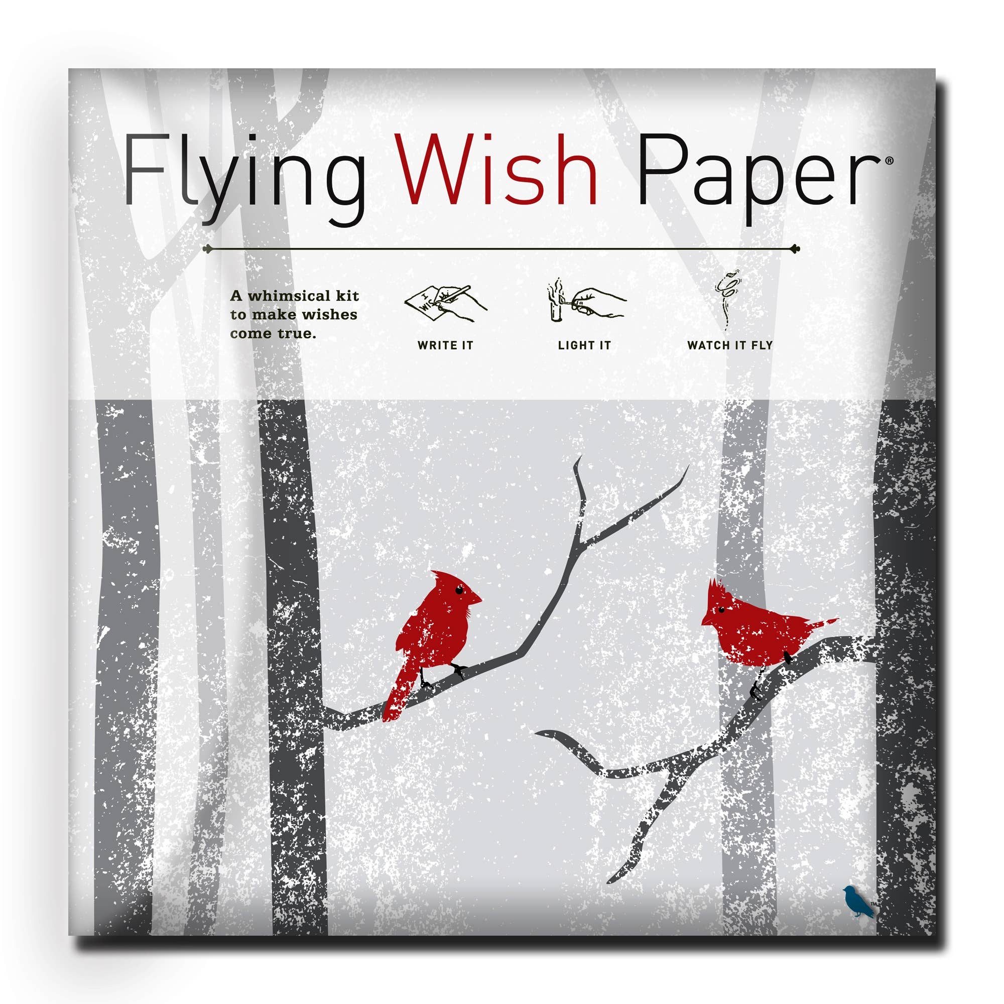 Flying Wish Papers for Remembrance Celebrations