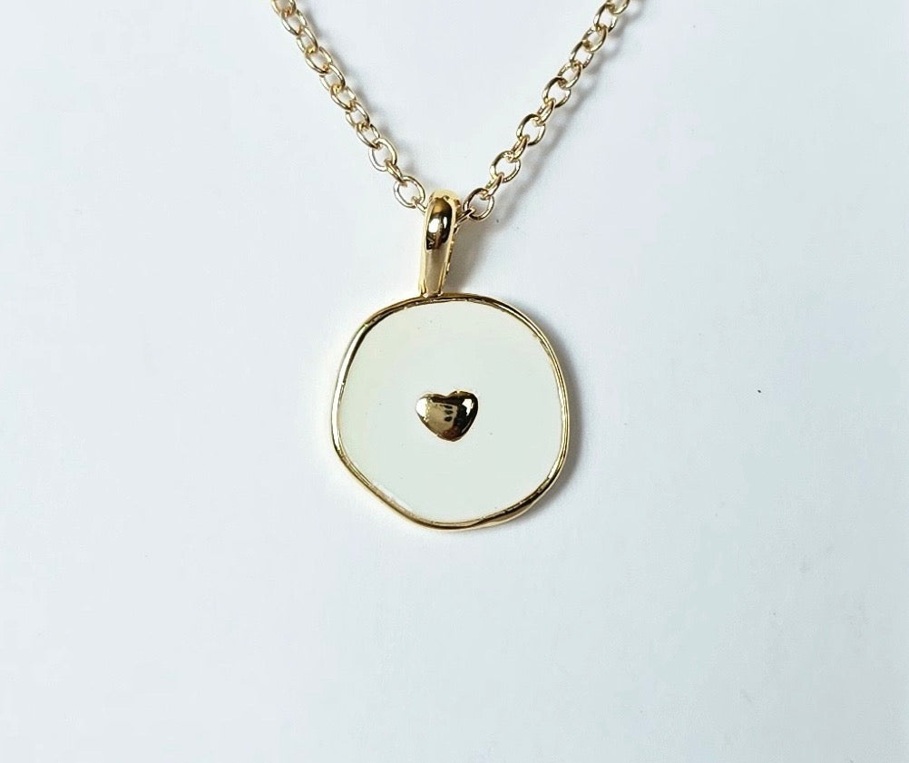Merivelle Heart Necklace