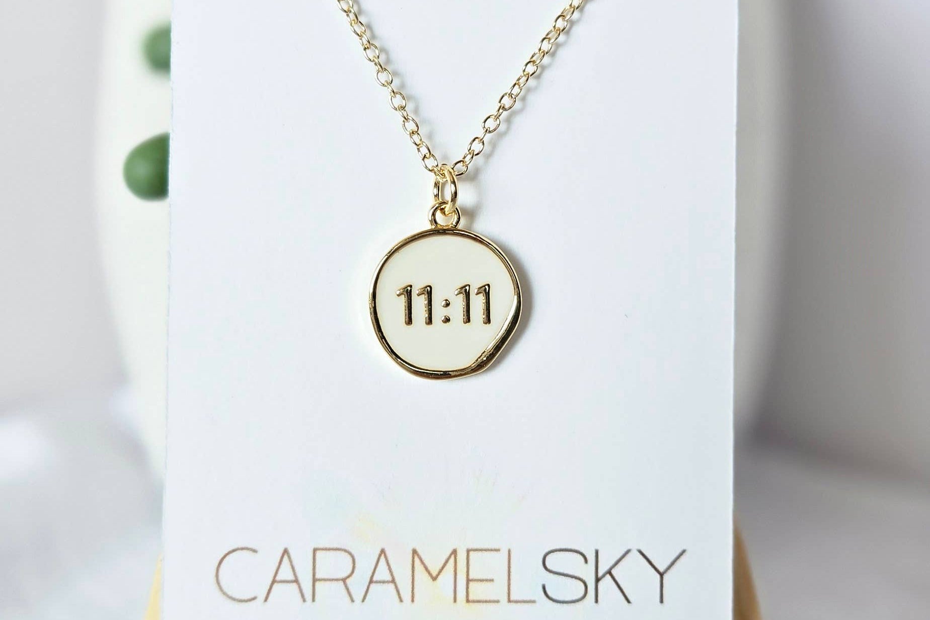 11:11 Angel Number Necklace