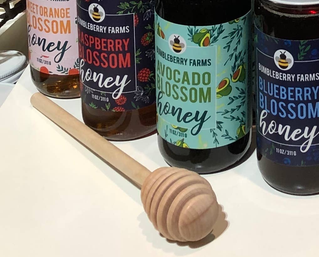 Honey Dipping Wands