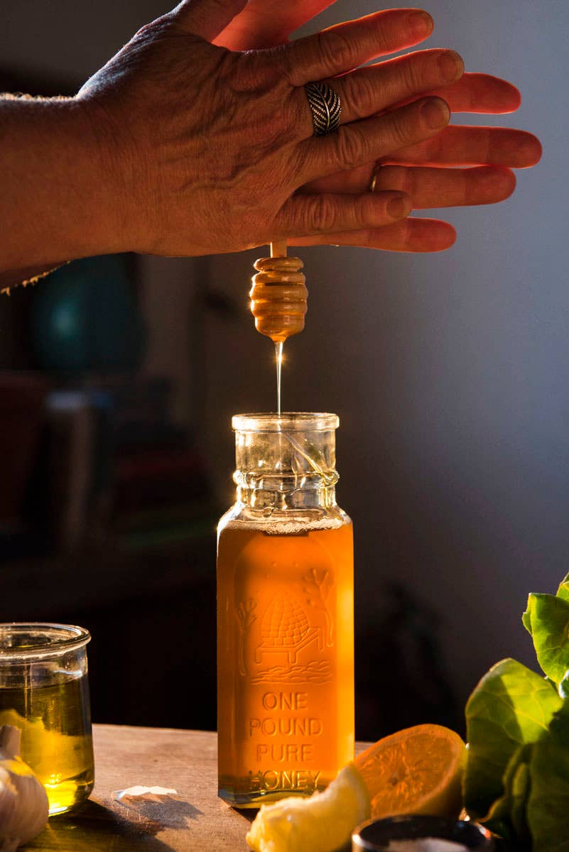Honey Dipping Wands