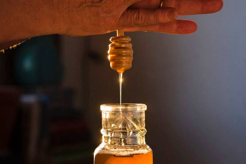 Honey Dipping Wands