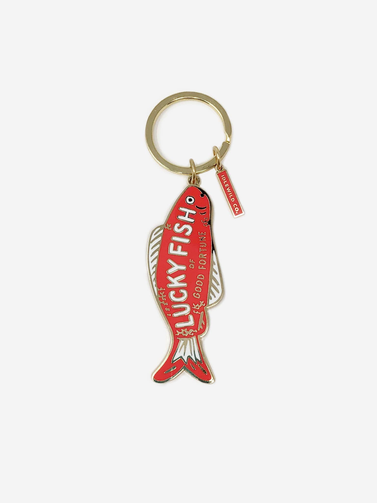 Henry's Lucky Catch Keychain