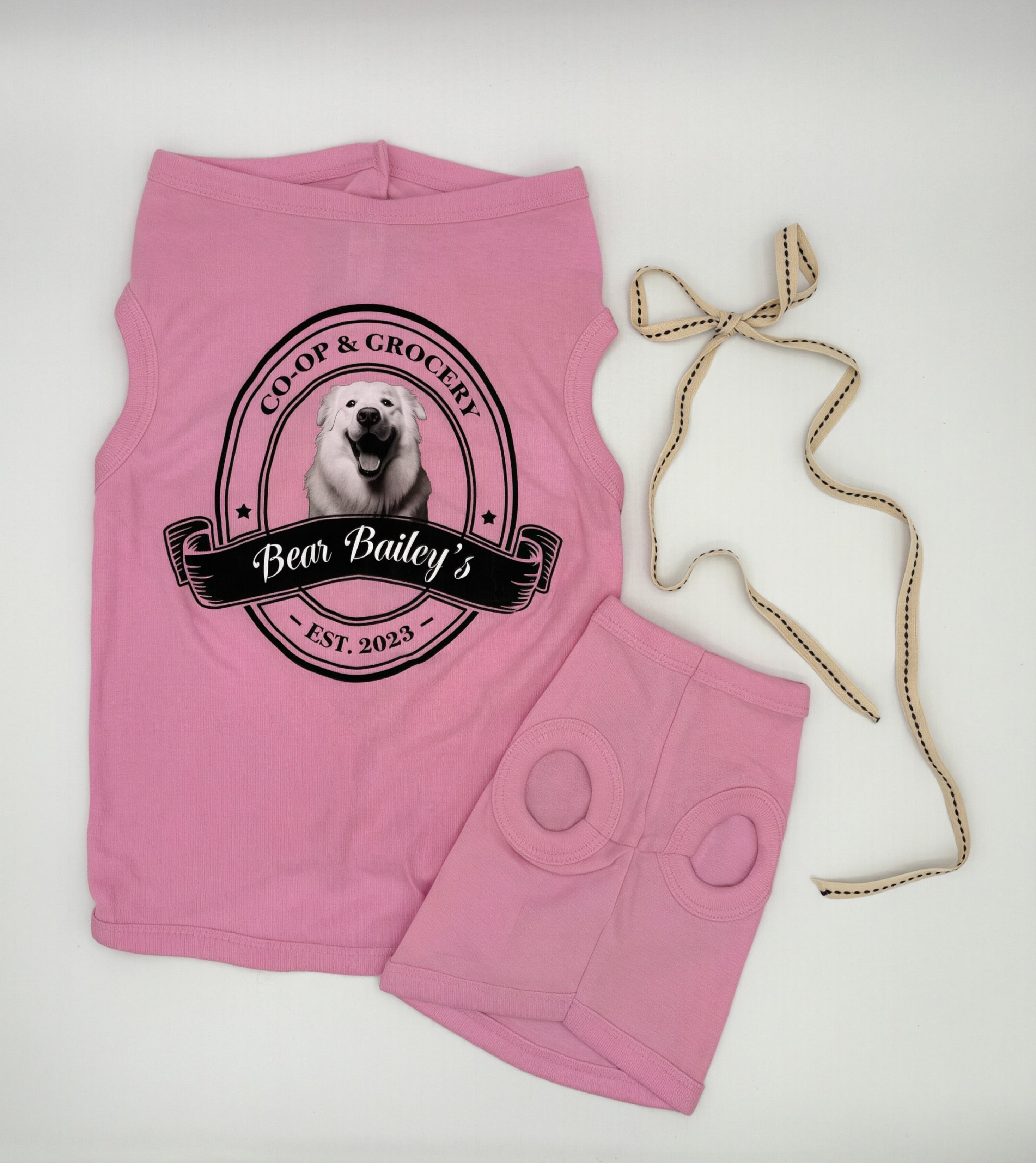 Bear Bailey's Co-Op Pet Tee
