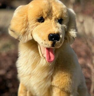 Charlie the Golden Retriever — 15" Stuffed Animal Plush