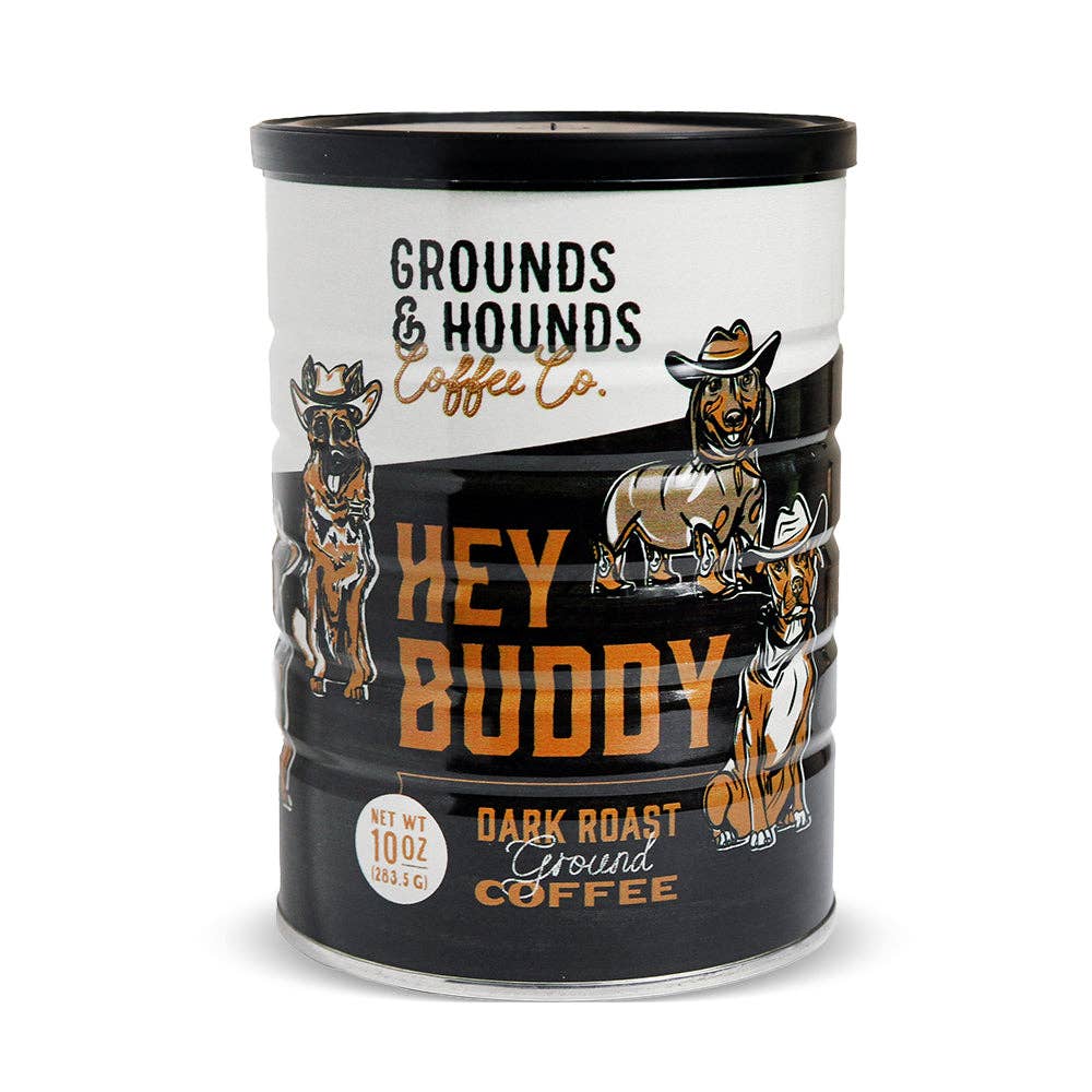 Hey Buddy Dark Roast by Grounds & Hounds