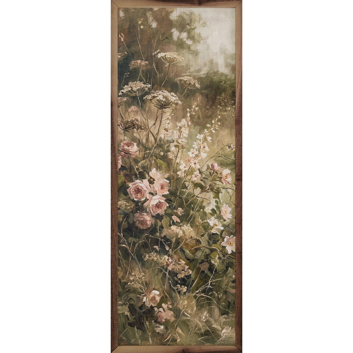Hidden Garden In Full Bloom: 4x12