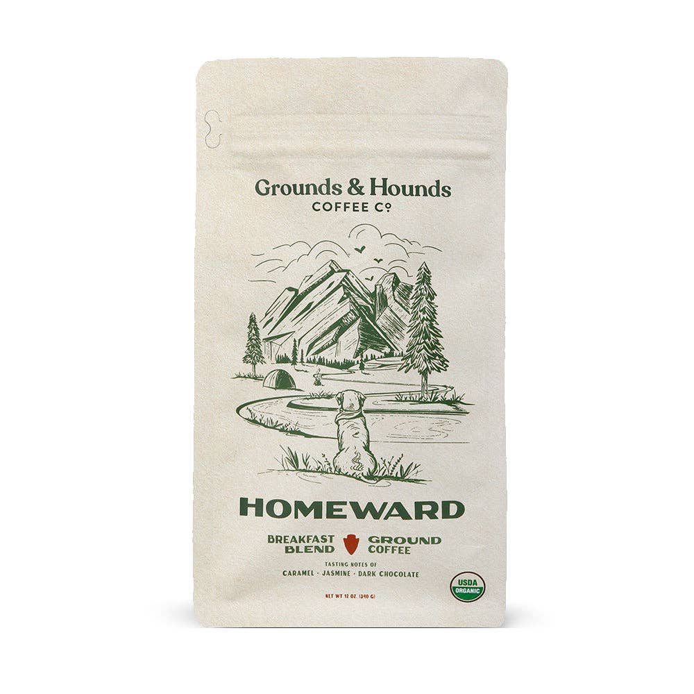 Homeward Breakfast Blend by Grounds & Hounds