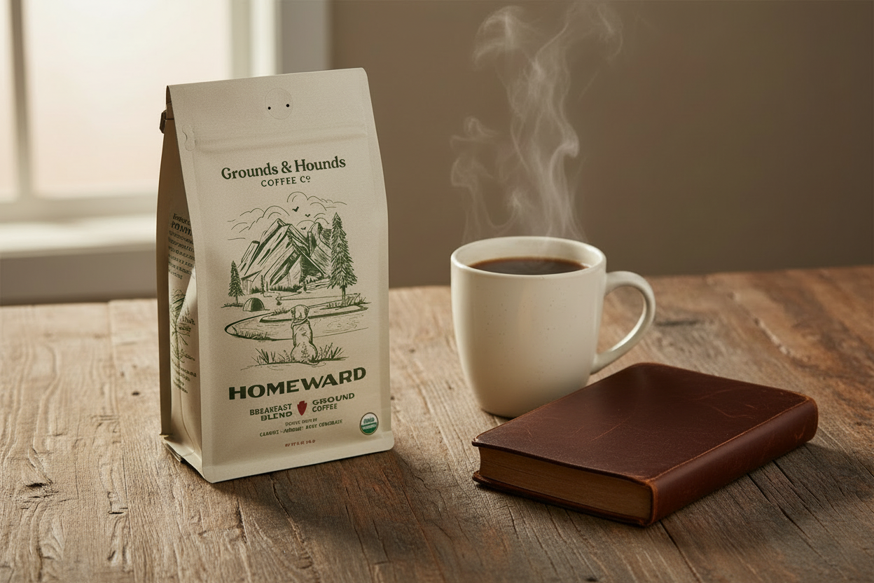 Homeward Breakfast Blend by Grounds & Hounds