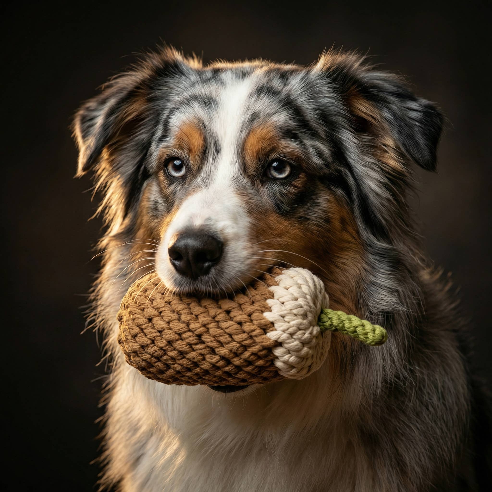 Iced Coffee Rope Toy