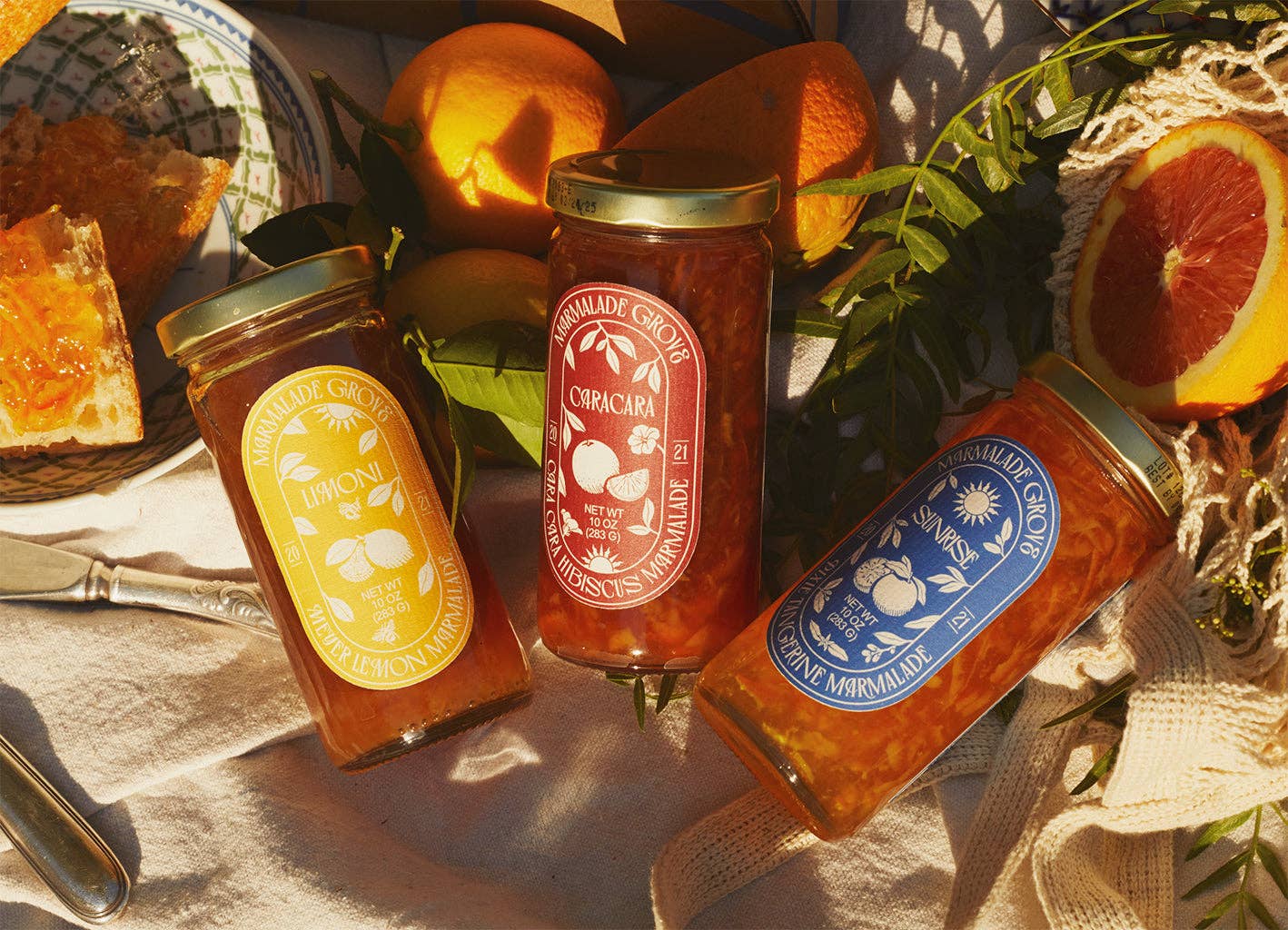 Endless Summer Marmalade Trio Gift Set