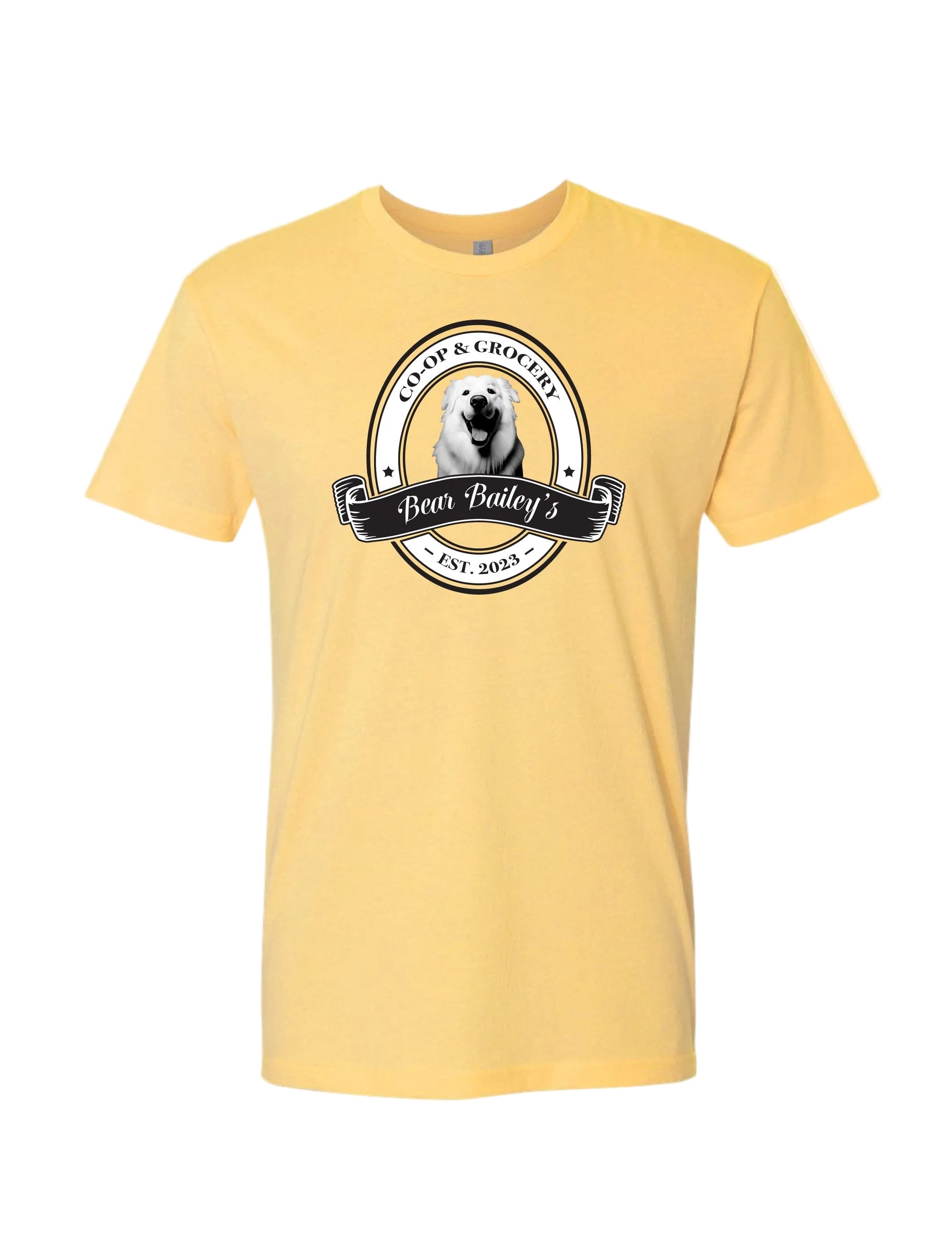 Bear Bailey's Color Story Cotton Tee