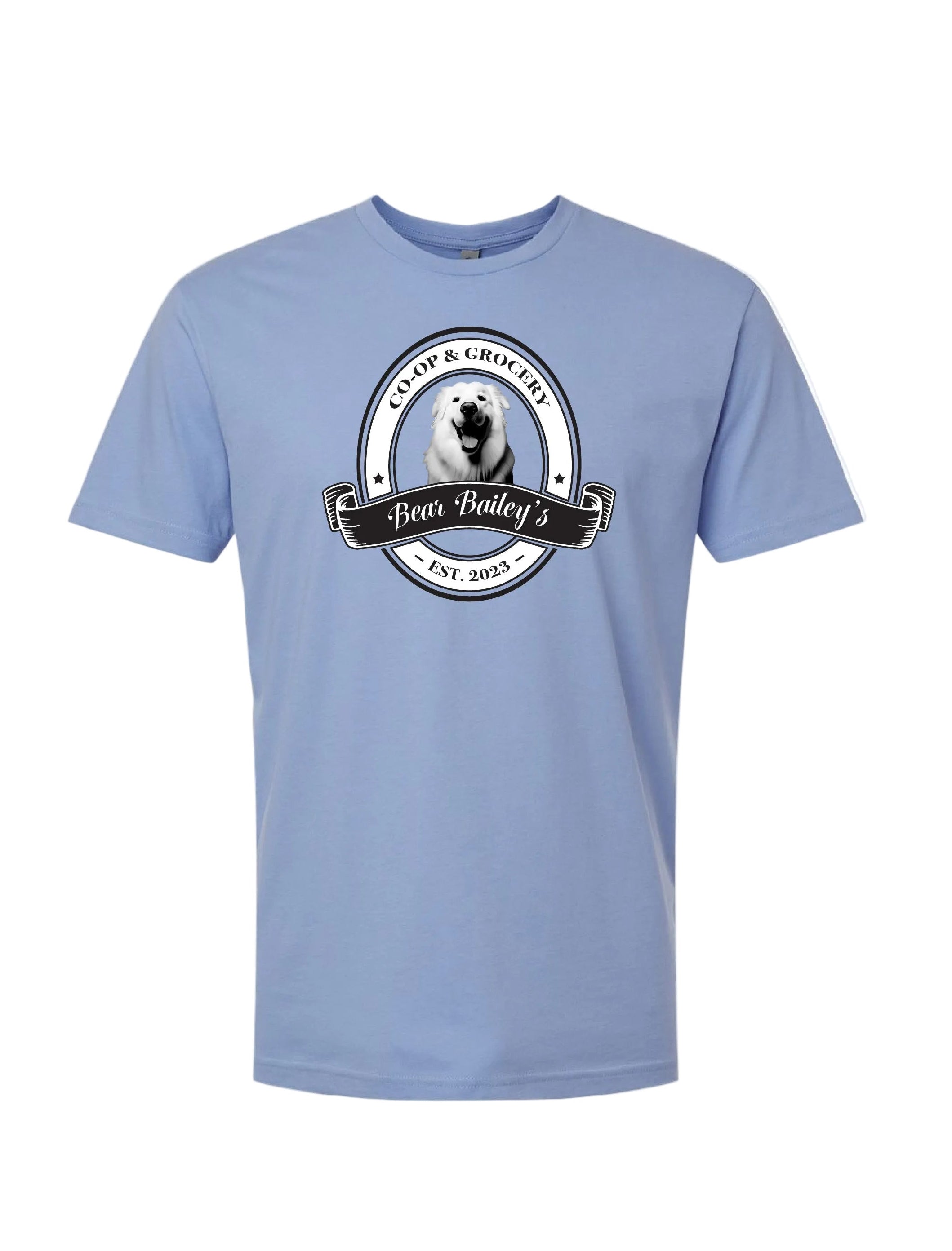 Bear Bailey's Color Story Cotton Tee