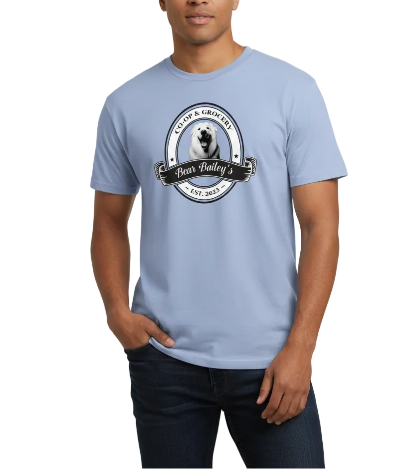 Bear Bailey's Color Story Cotton Tee
