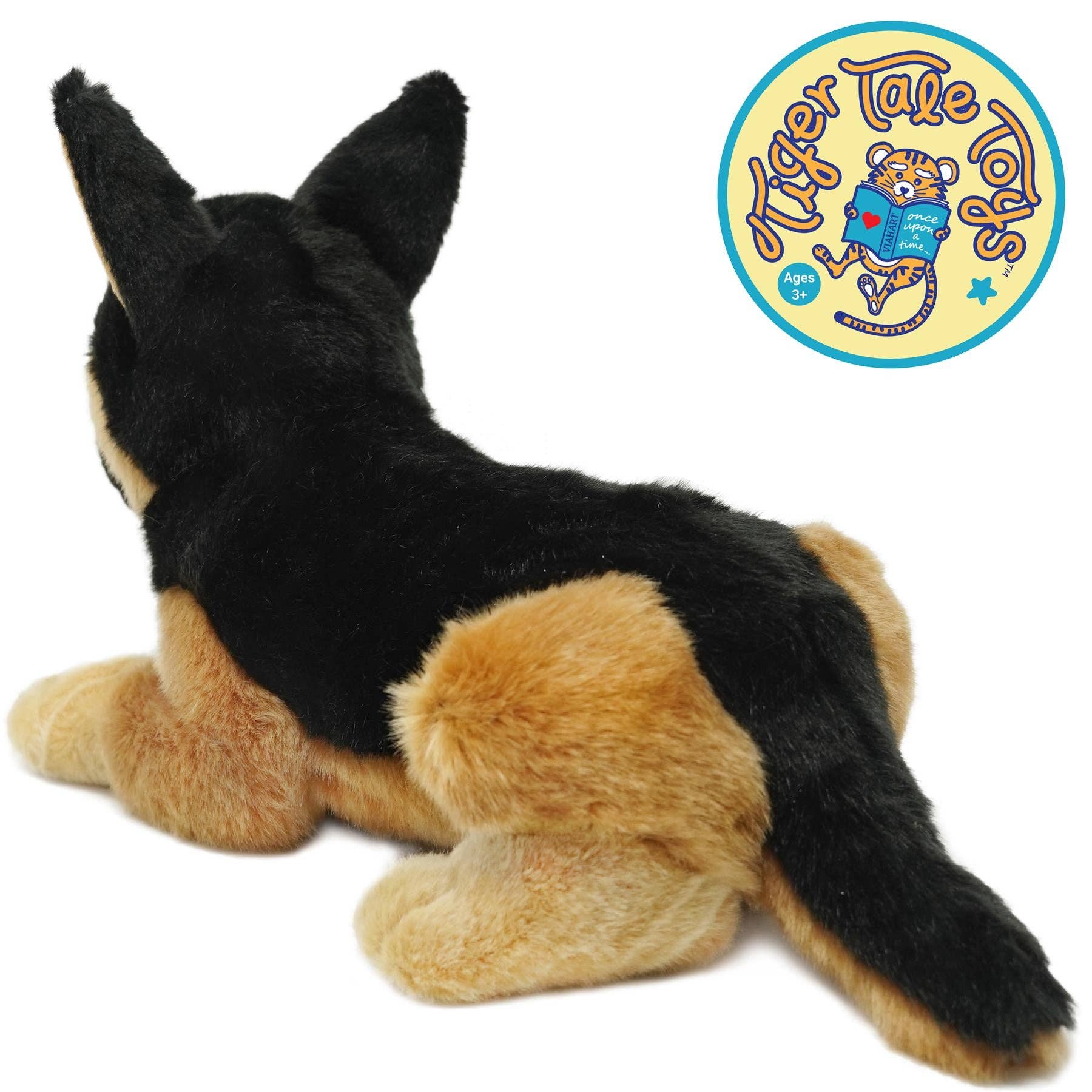 Gretchen the German Shepherd — 15" Stuffed Animal Plush