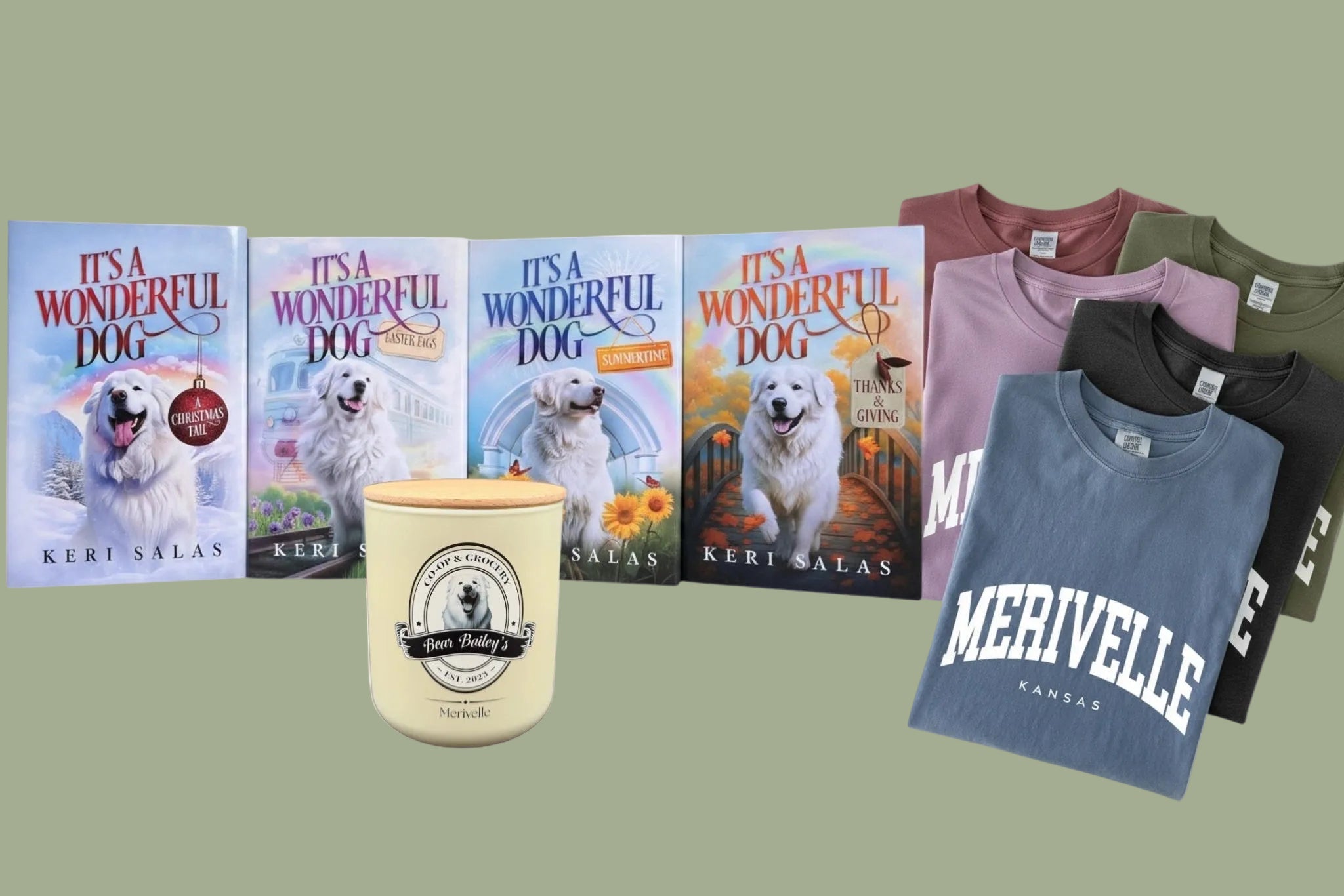 It's a Wonderful Dog: The Complete Story Bundle