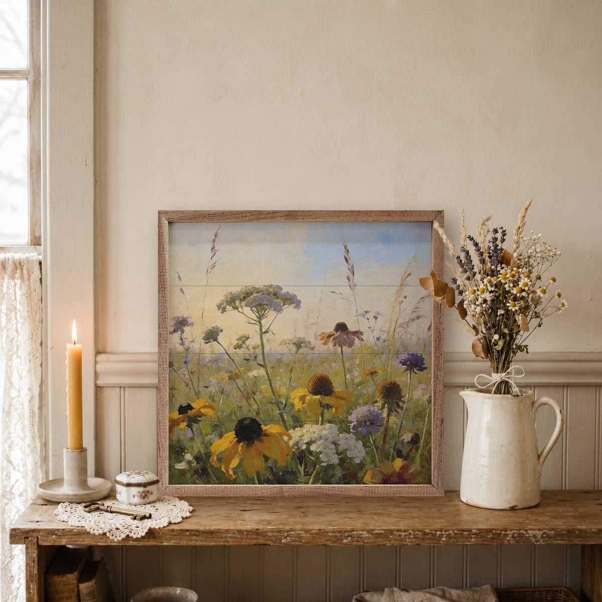 Wild Coneflower Field: 12x12
