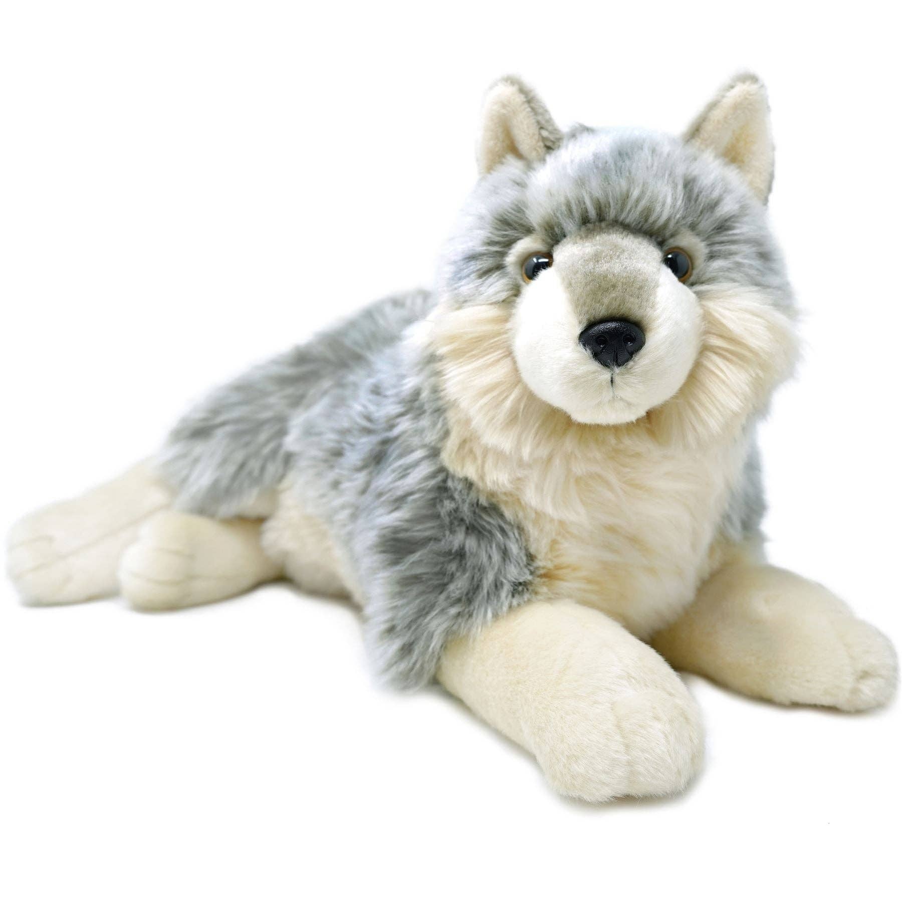 Whitaker the Wolf — 18" Stuffed Animal Plush