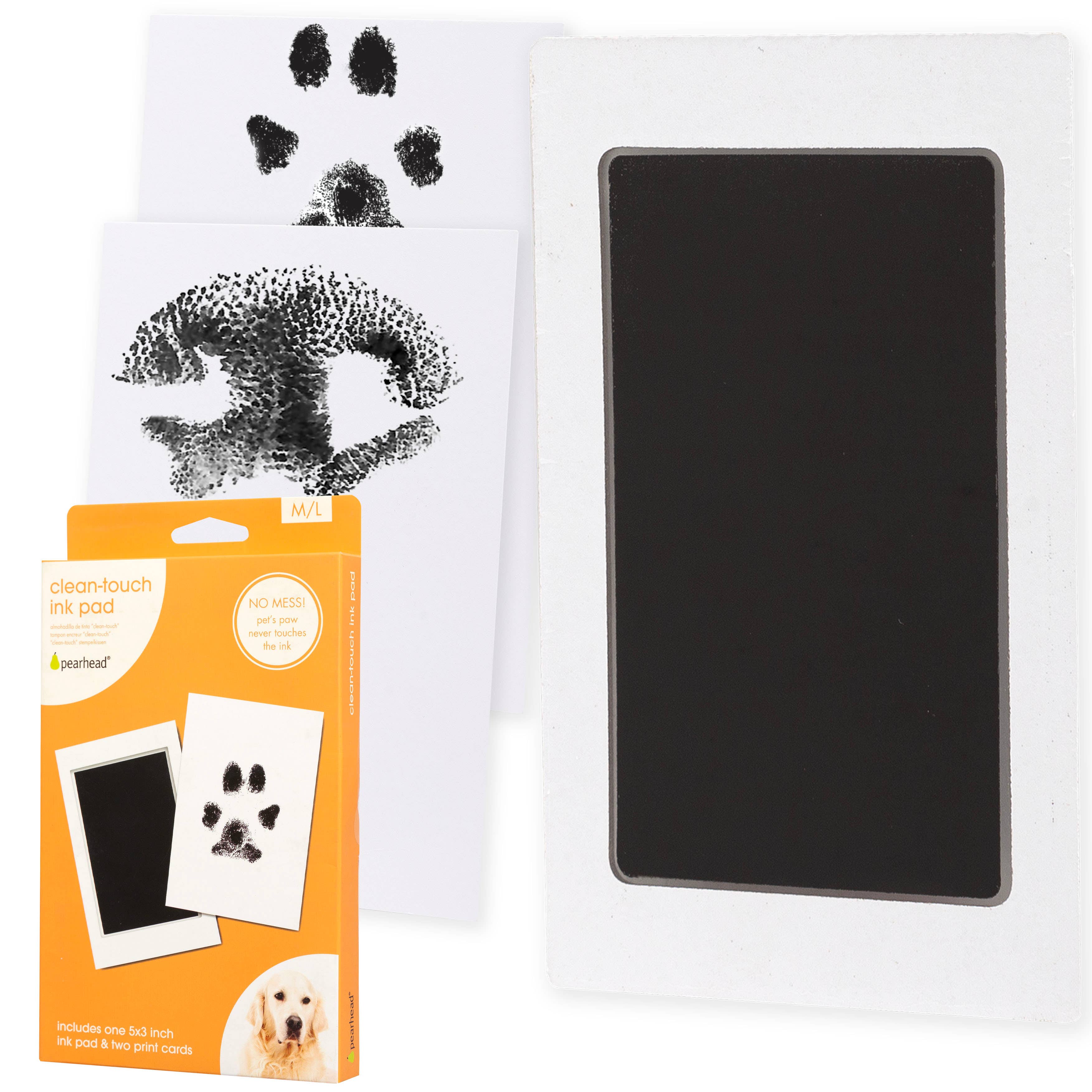 Pet Pawprint Clean-Touch Ink Pad