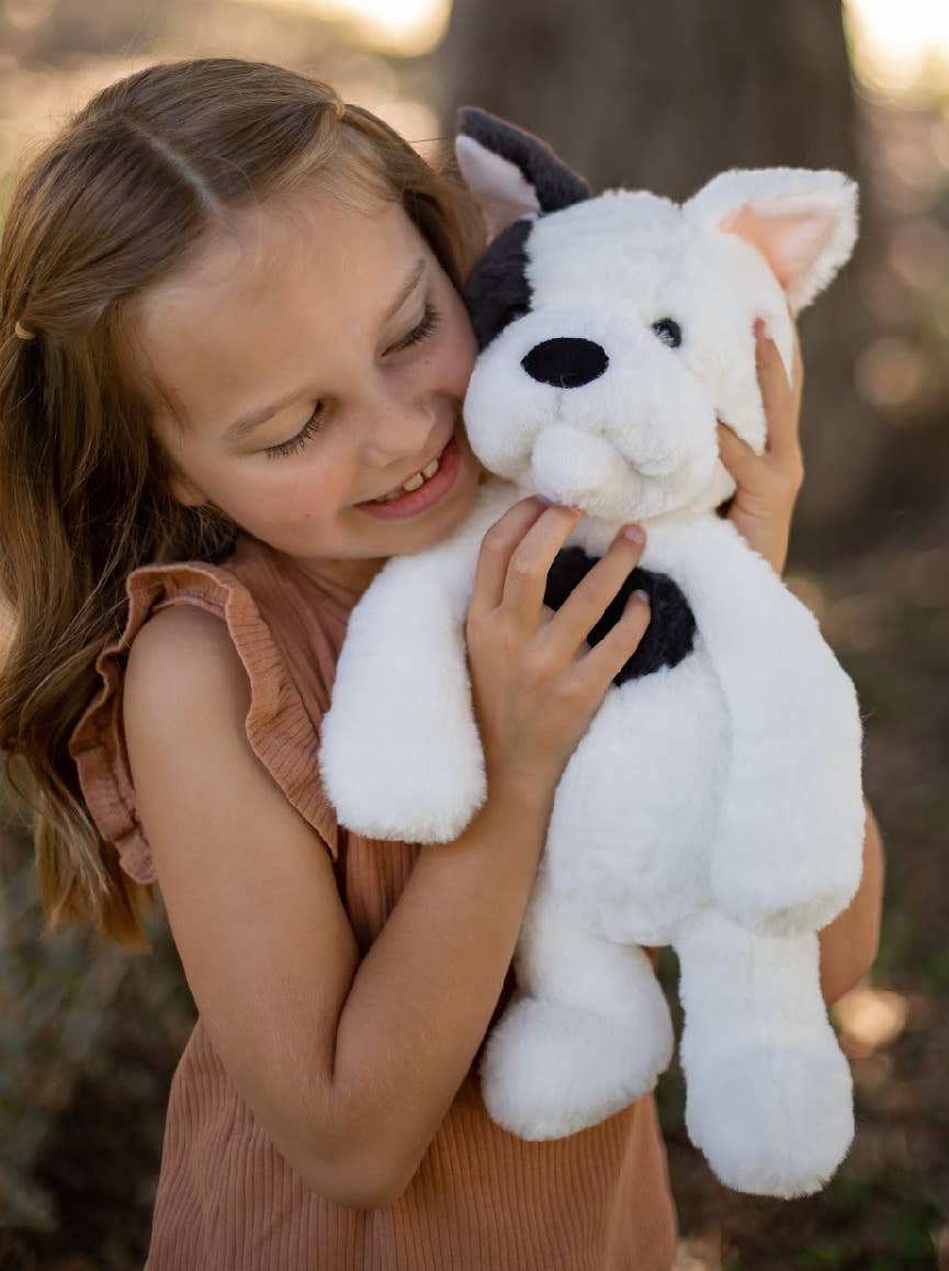 Frody Frenchy Dog Plush Toy - World's Softest Lushee 16 inch