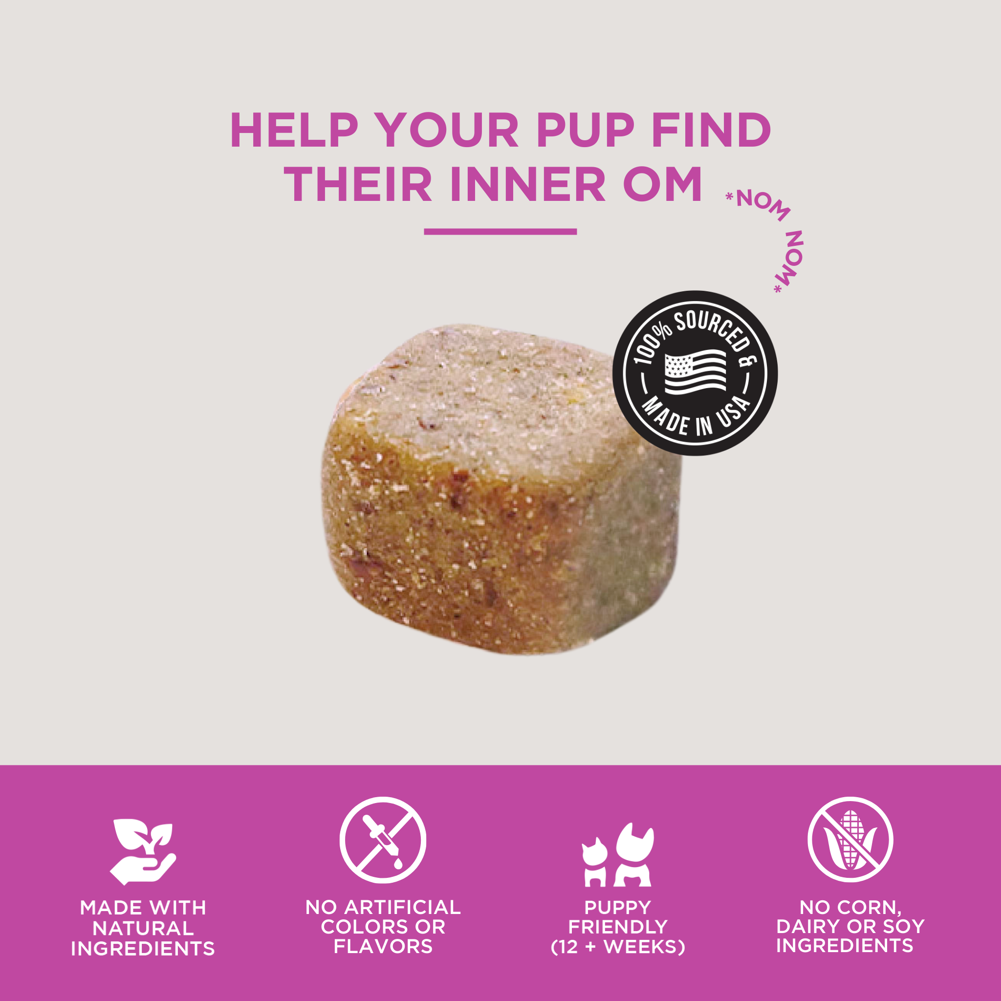 Melatonin Calming Soft Chews for Dogs – 120 Count