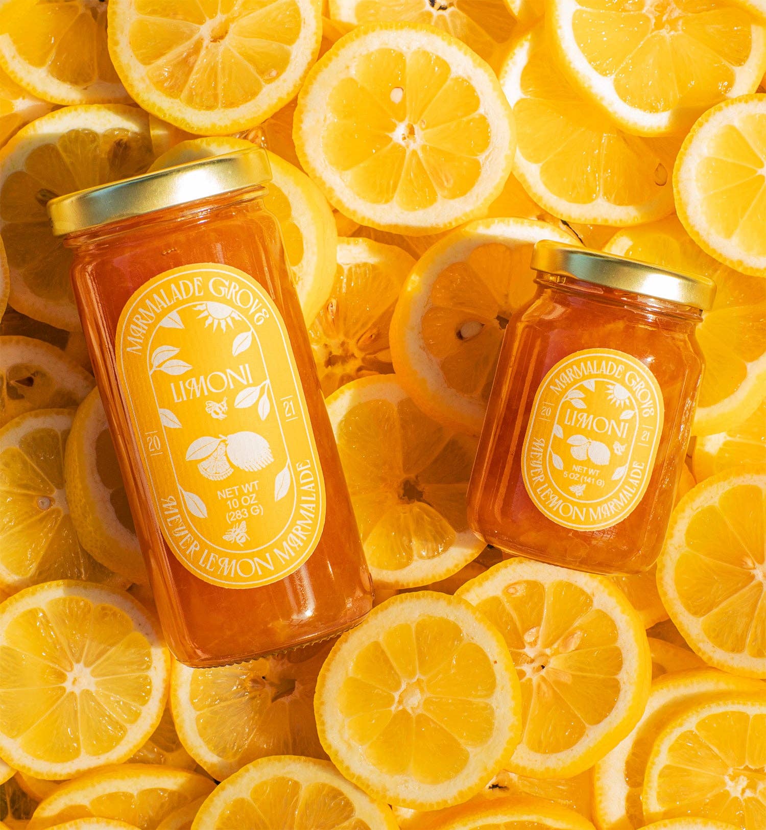 Meyer Lemon & Honey Marmalade by Marmalade Grove