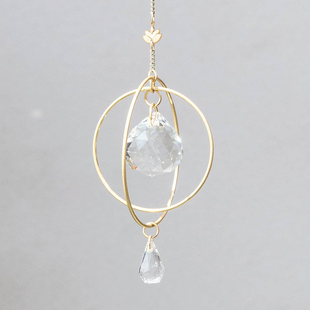 Lotus Mini Suncatcher