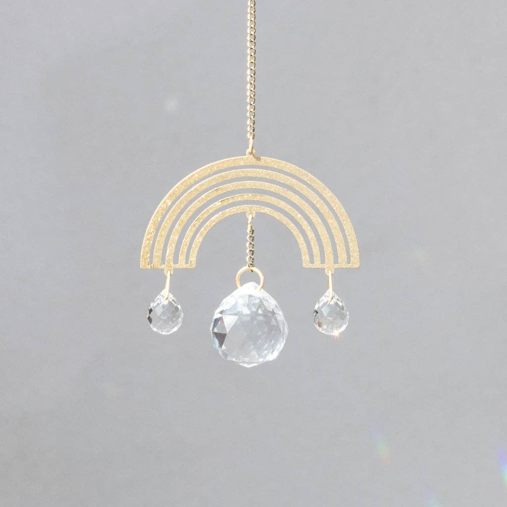 Rainbow Bridge Mini Suncatcher