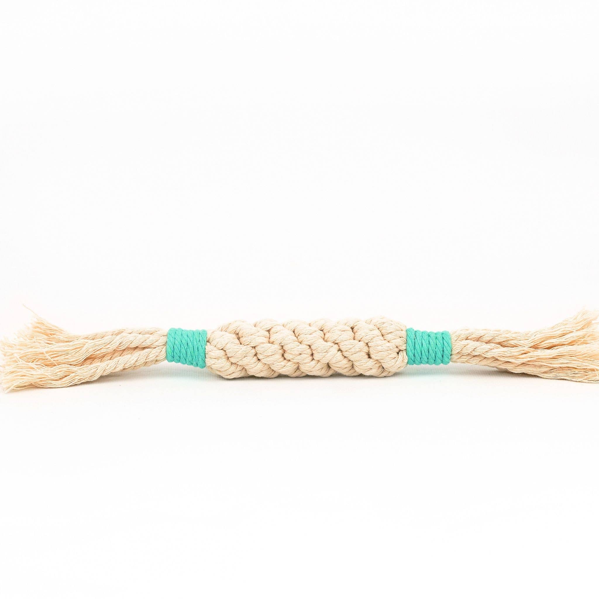 Macrame Candy Rope Dog Toy