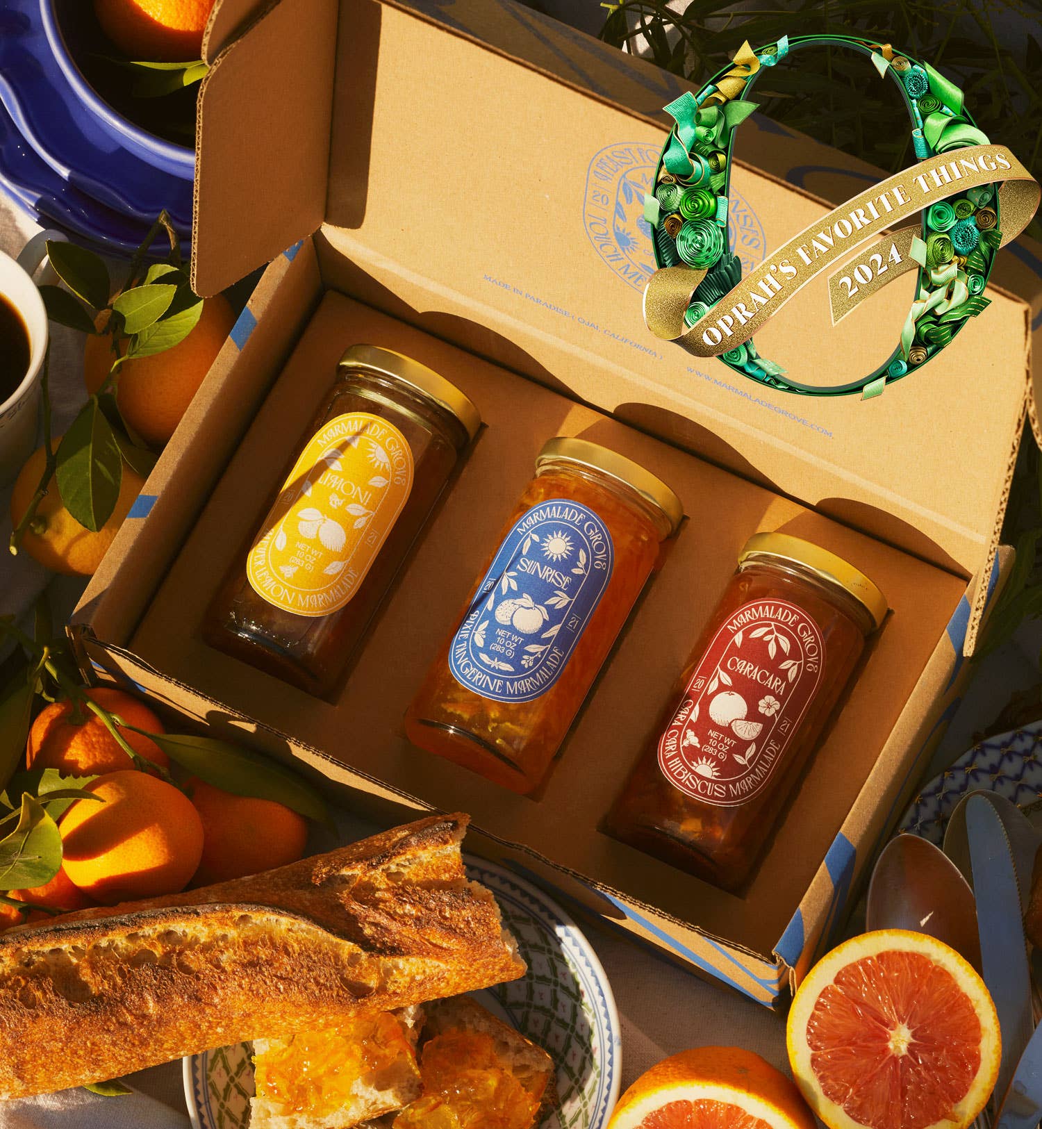 Endless Summer Marmalade Trio Gift Set