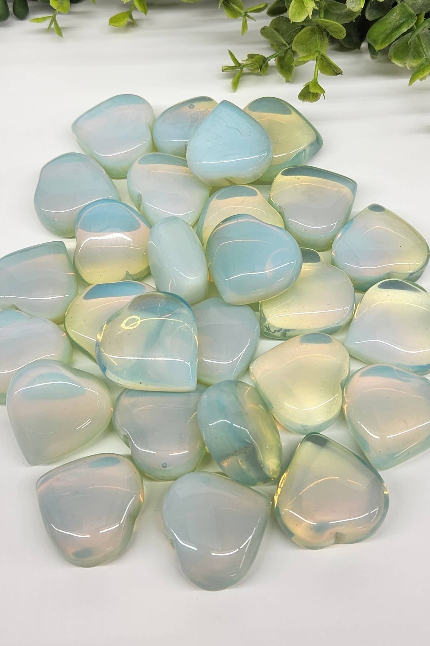 Rainbow Bridge Heart Memory Stone