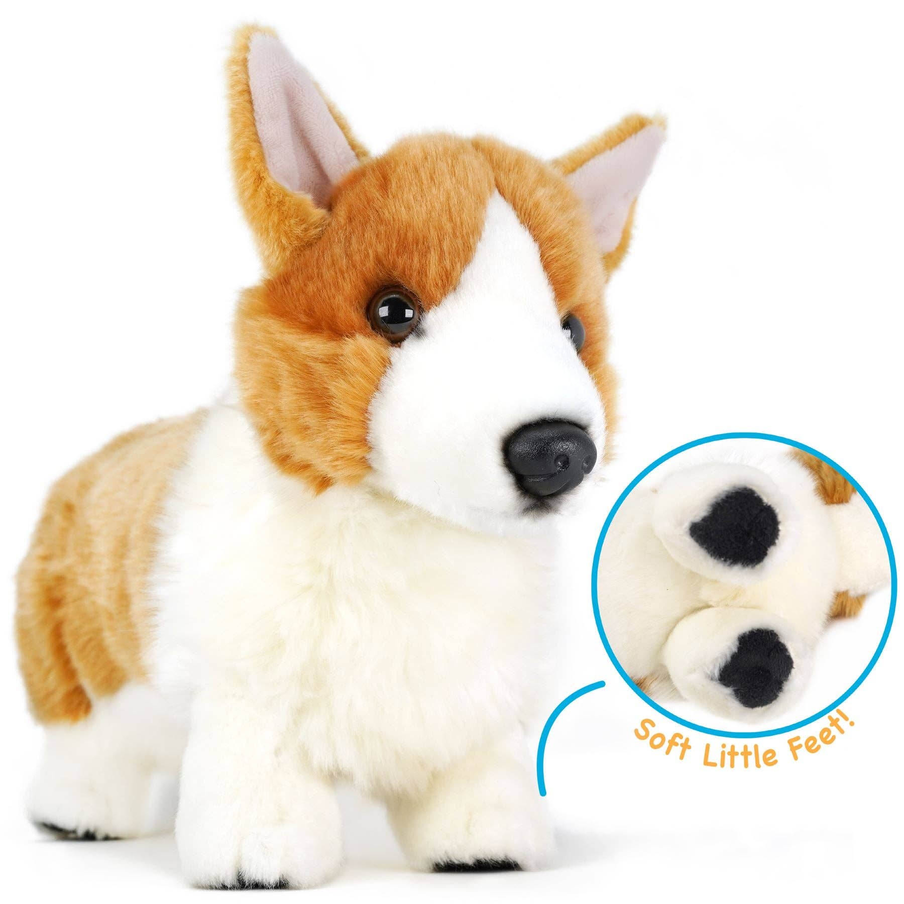 Carlotta the Corgi — 14" Stuffed Animal Plush