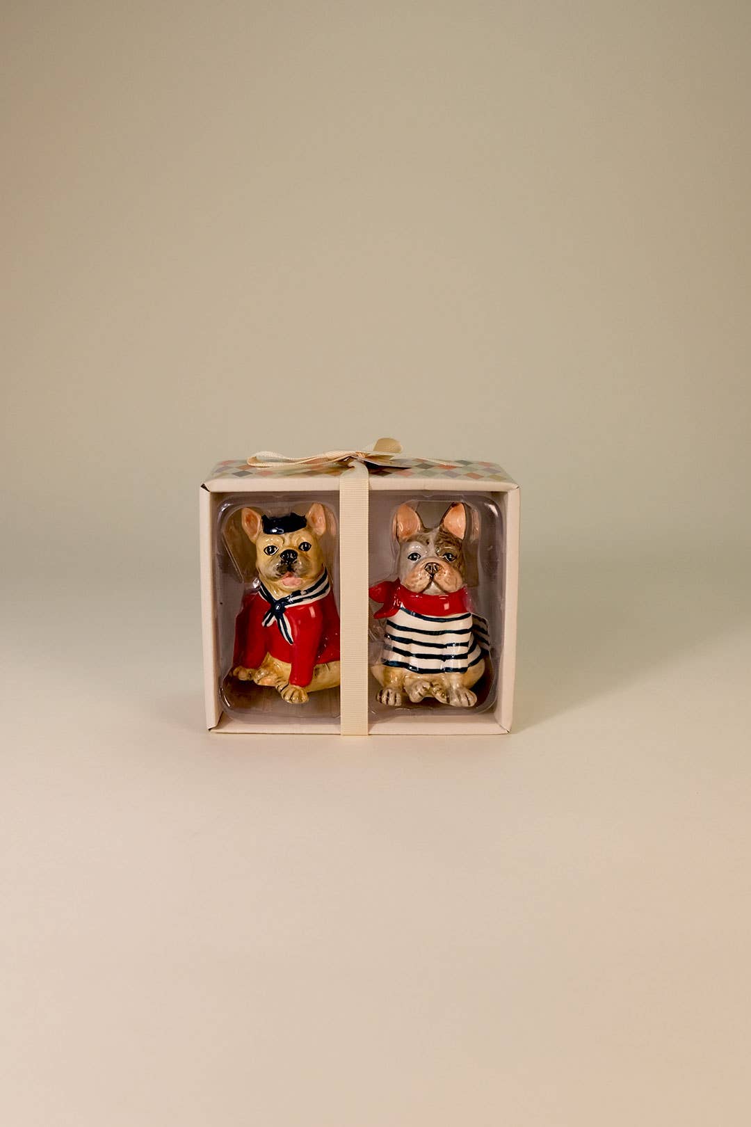 French Bulldog Salt & Pepper Set