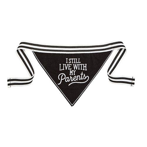 Pet Bandana - I Still Live With My Parents