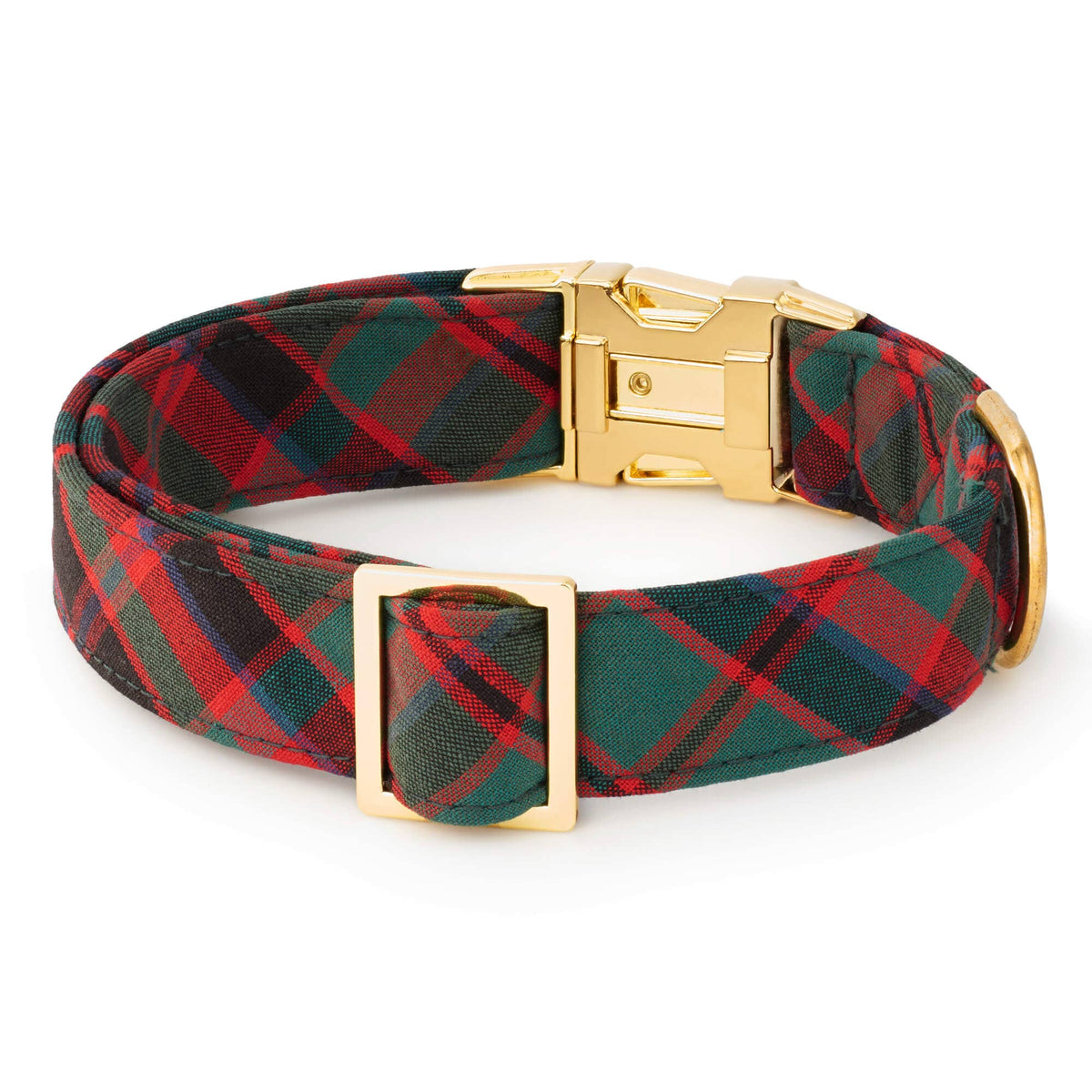 The Foggy Dog: Highland Plaid Dog Collar