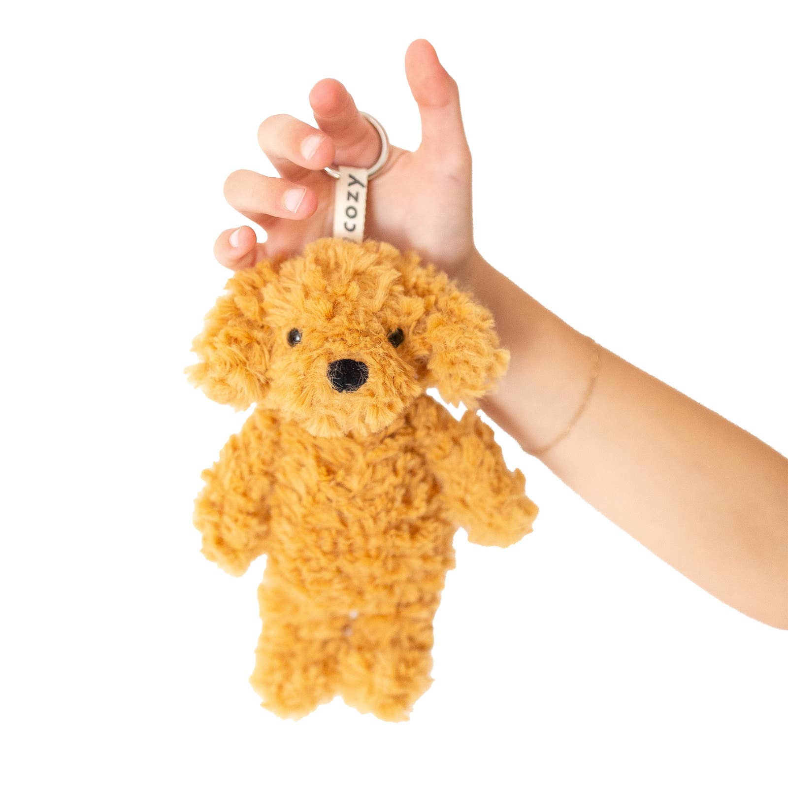 Worlds Softest Plush Lushee Clip - Rowdy Retriever