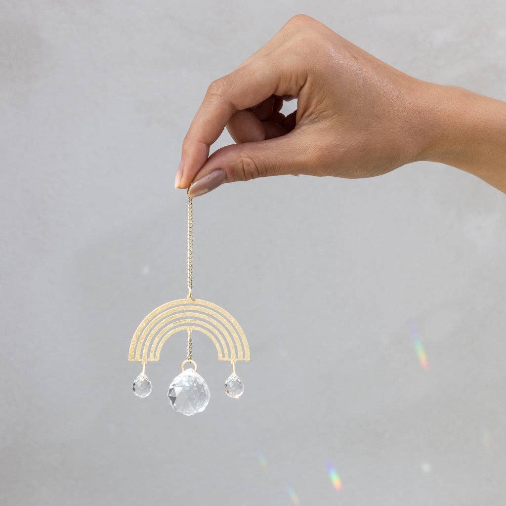 Rainbow Bridge Mini Suncatcher