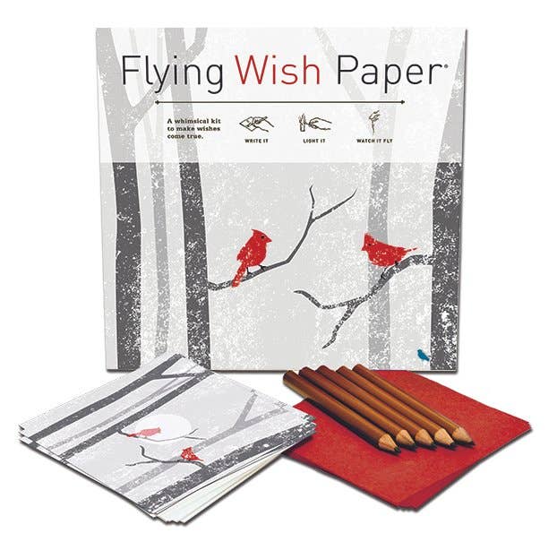 Flying Wish Papers for Remembrance Celebrations