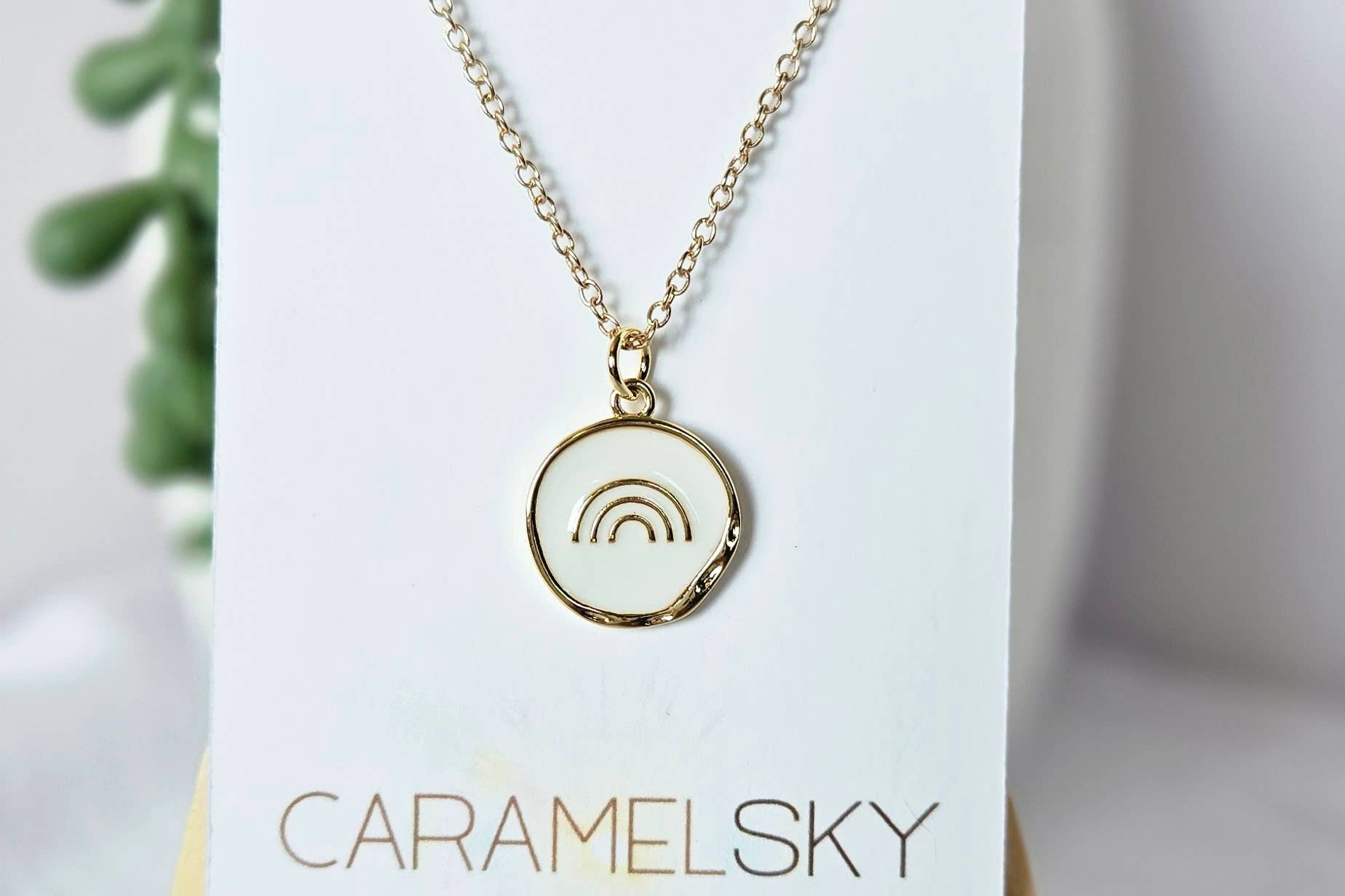 Rainbow Bridge Necklace