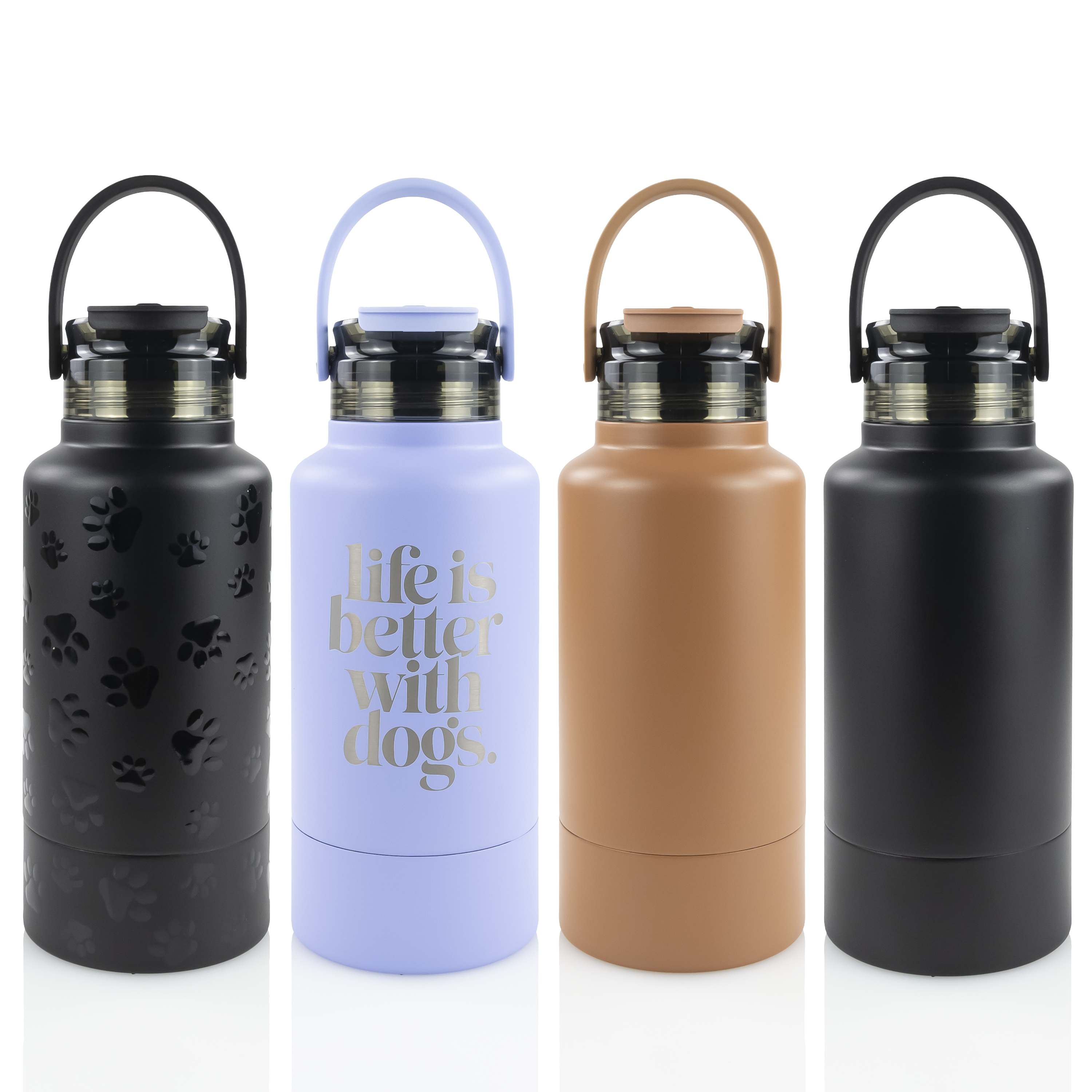 Wonderful Dogs Travel Companion Water Bottle & Bowl Set
