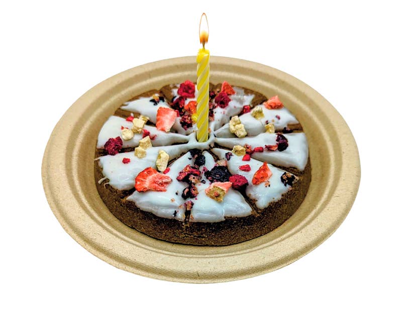 Girlie Happy Birthday Pup-Pie | Lazy Dog Co.