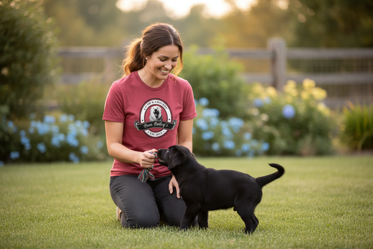 Bear Bailey's Classic Jersey Tee