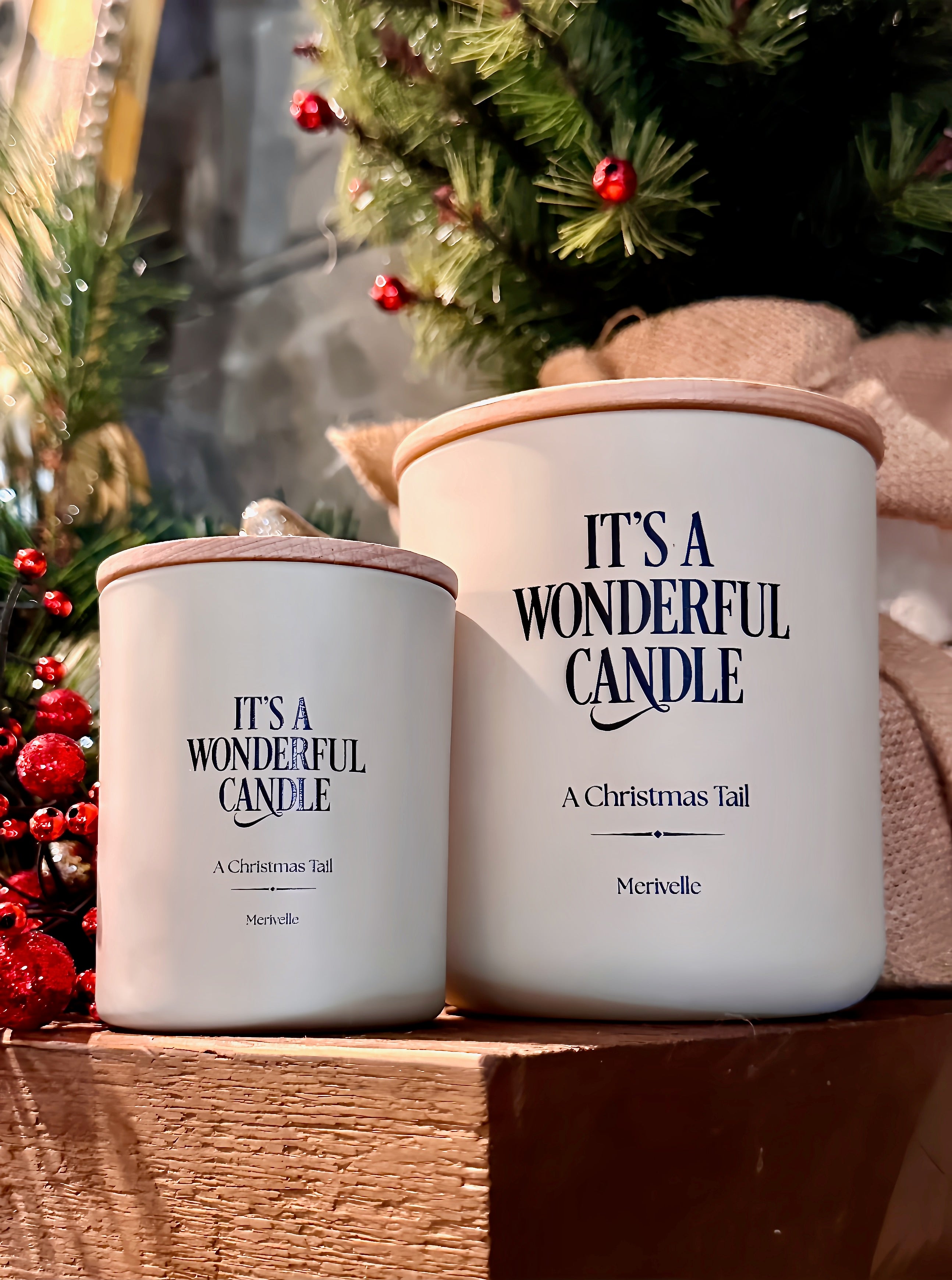 It's a Wonderful Candle - A Christmas Tail