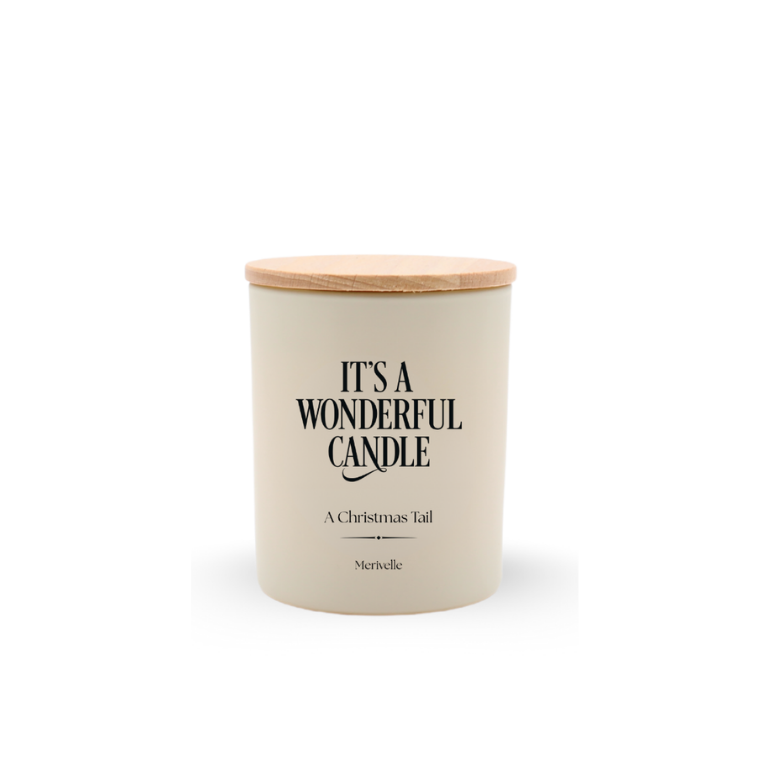 It's a Wonderful Candle - A Christmas Tail ~ Travel Size