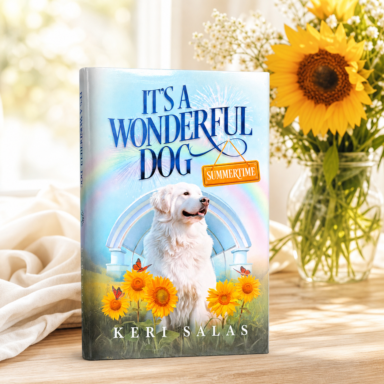 It's a Wonderful Dog: Summertime — Book Three in the Series (Hardcover)