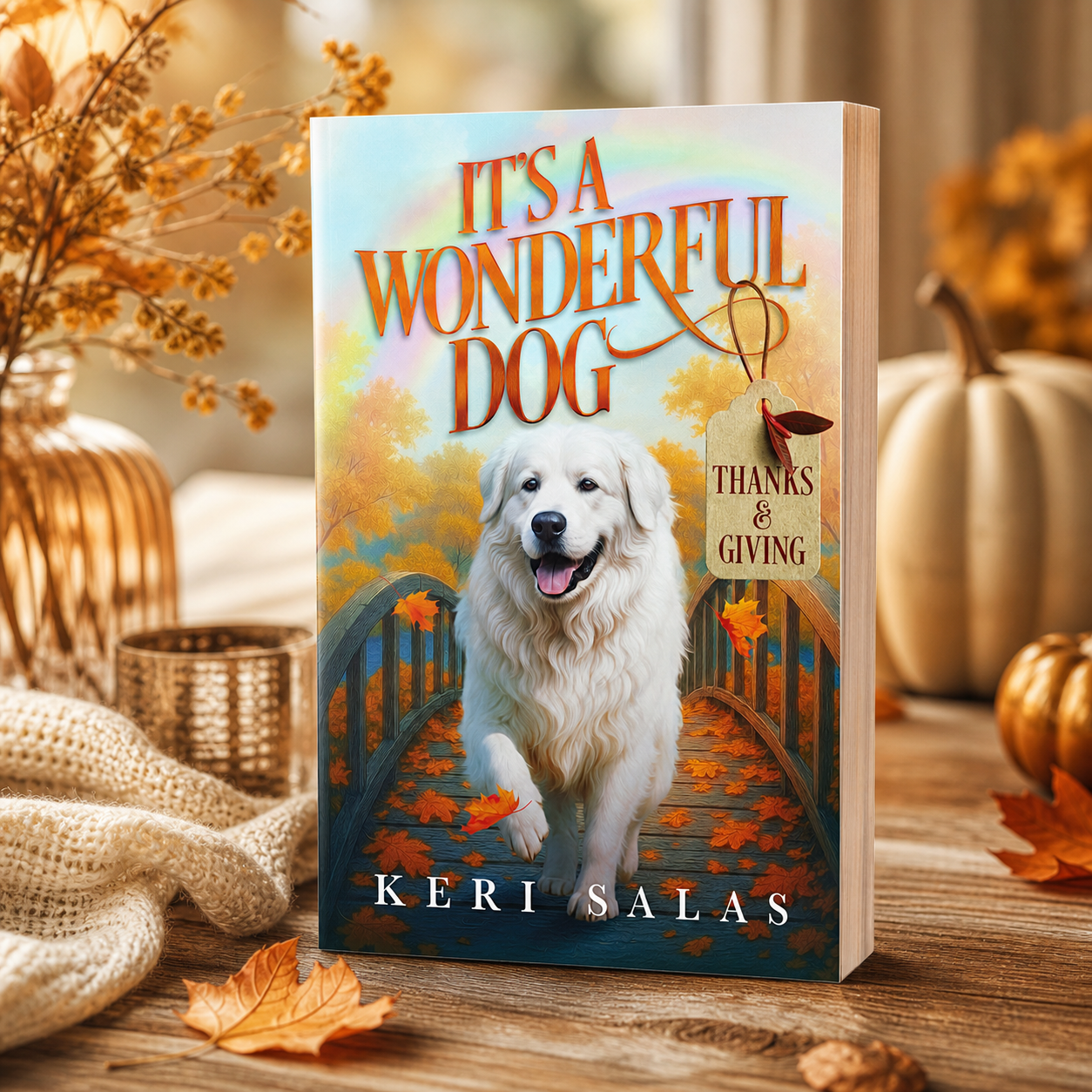 It's a Wonderful Dog: Thanks & Giving — Book Four in the Series (Paperback)
