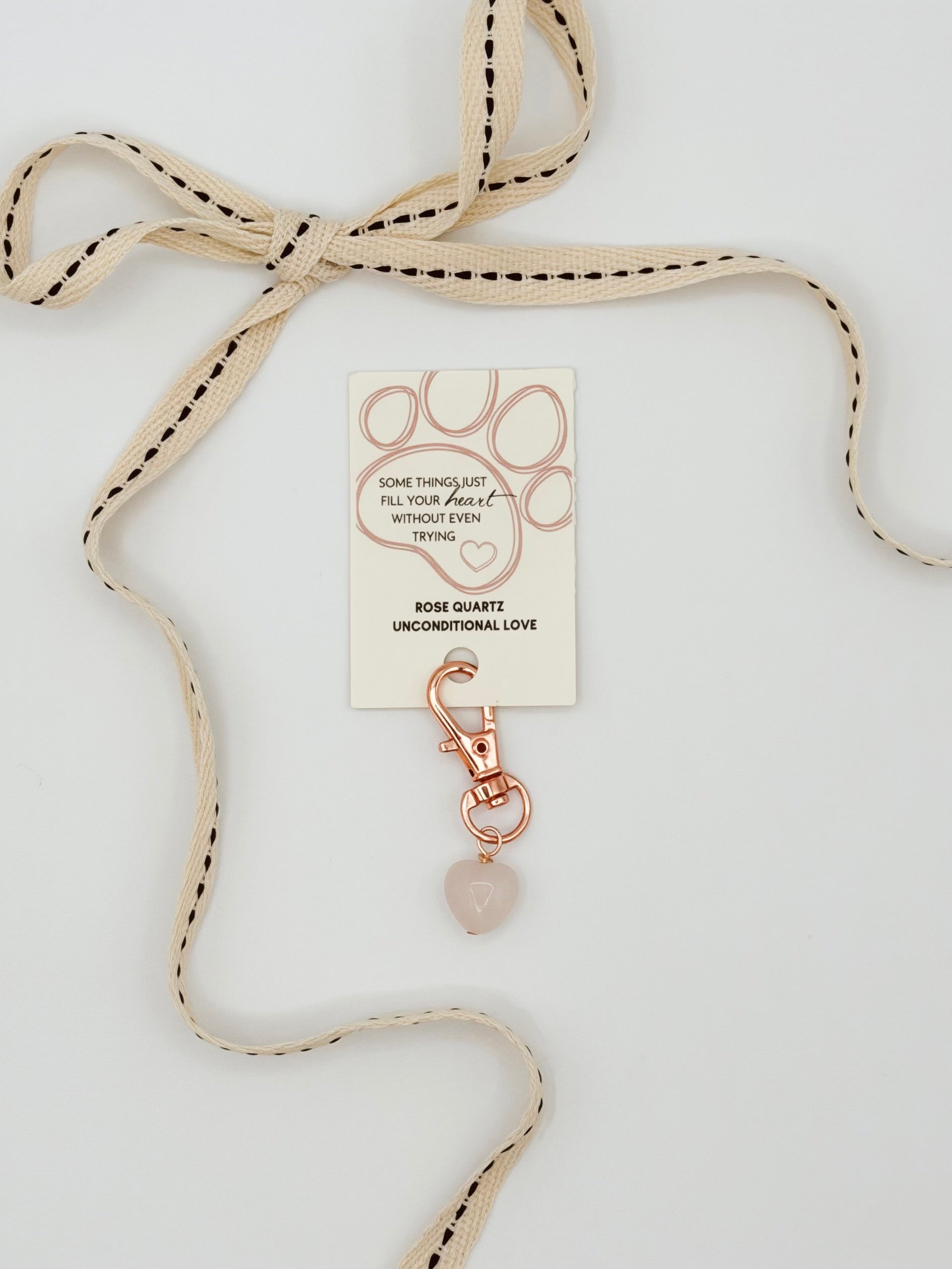 Unconditional Love Clip-On Pet Charm