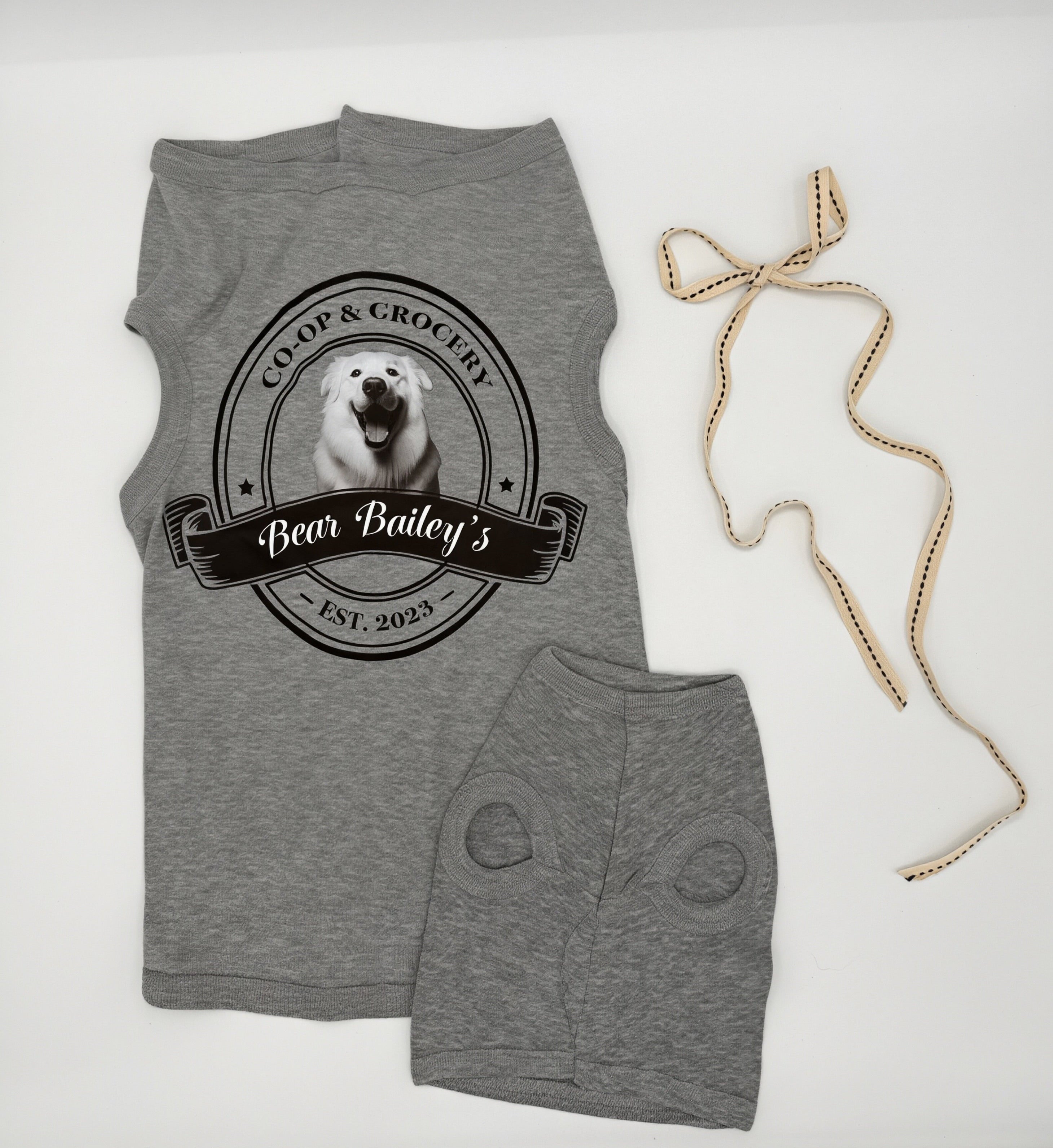 Bear Bailey's Co-Op Pet Tee