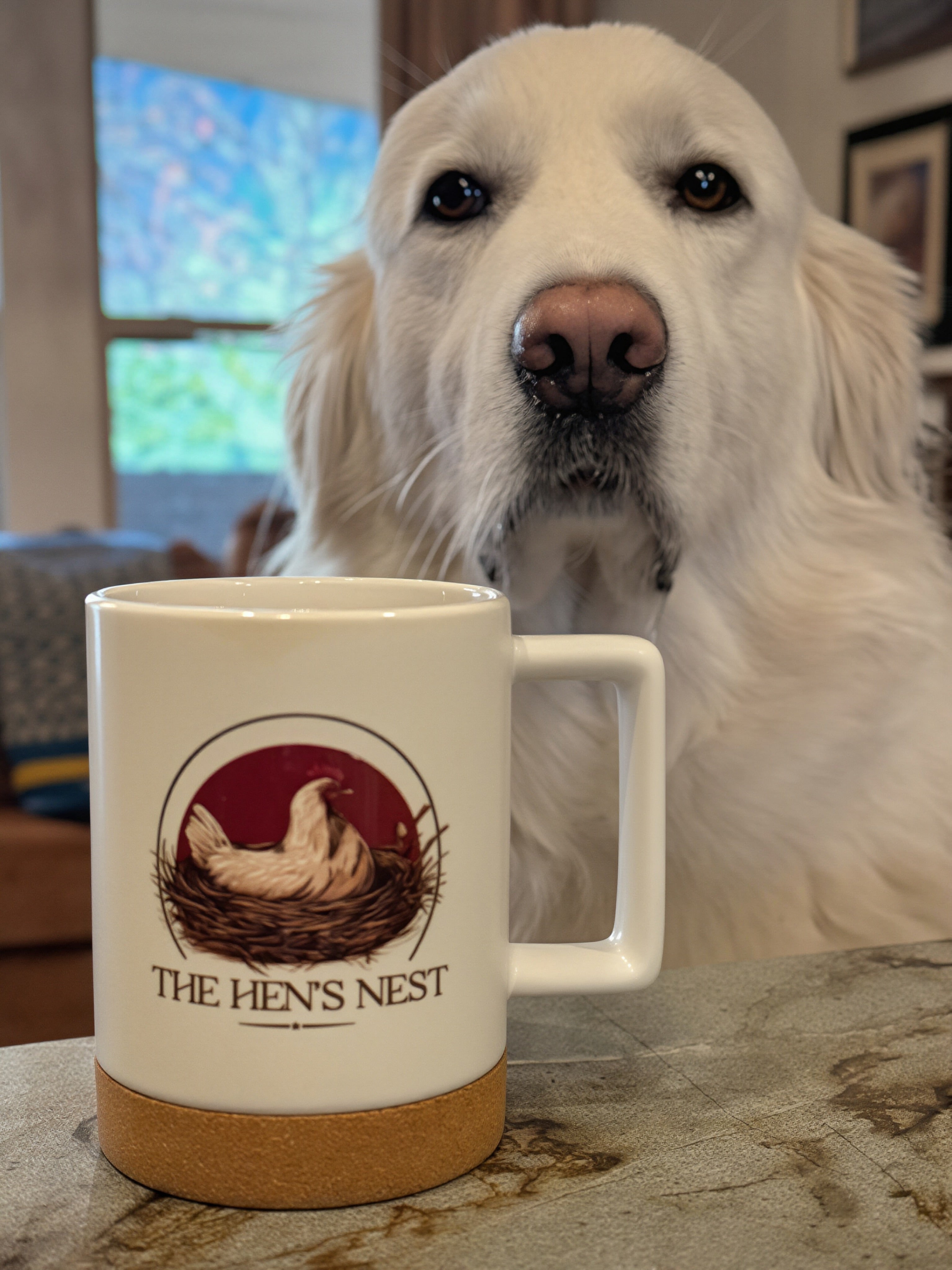 The Hen's Nest Coffee Mug